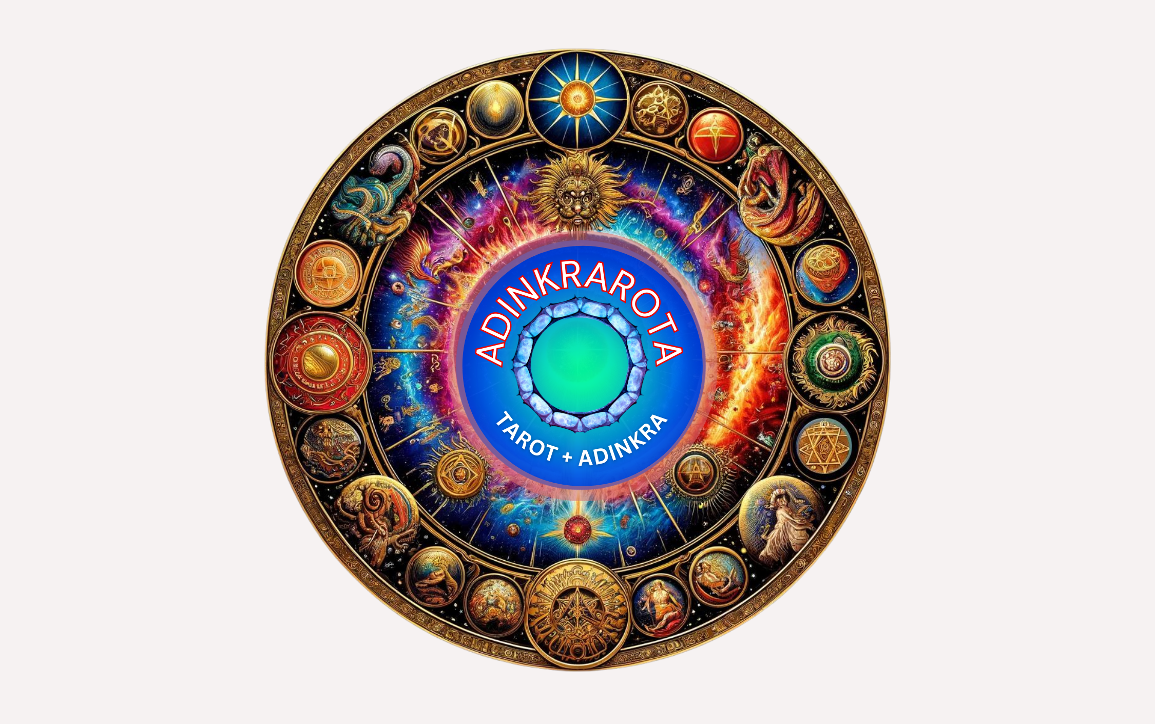 ADINKRAROTA - Tarot + Adinkra Portal